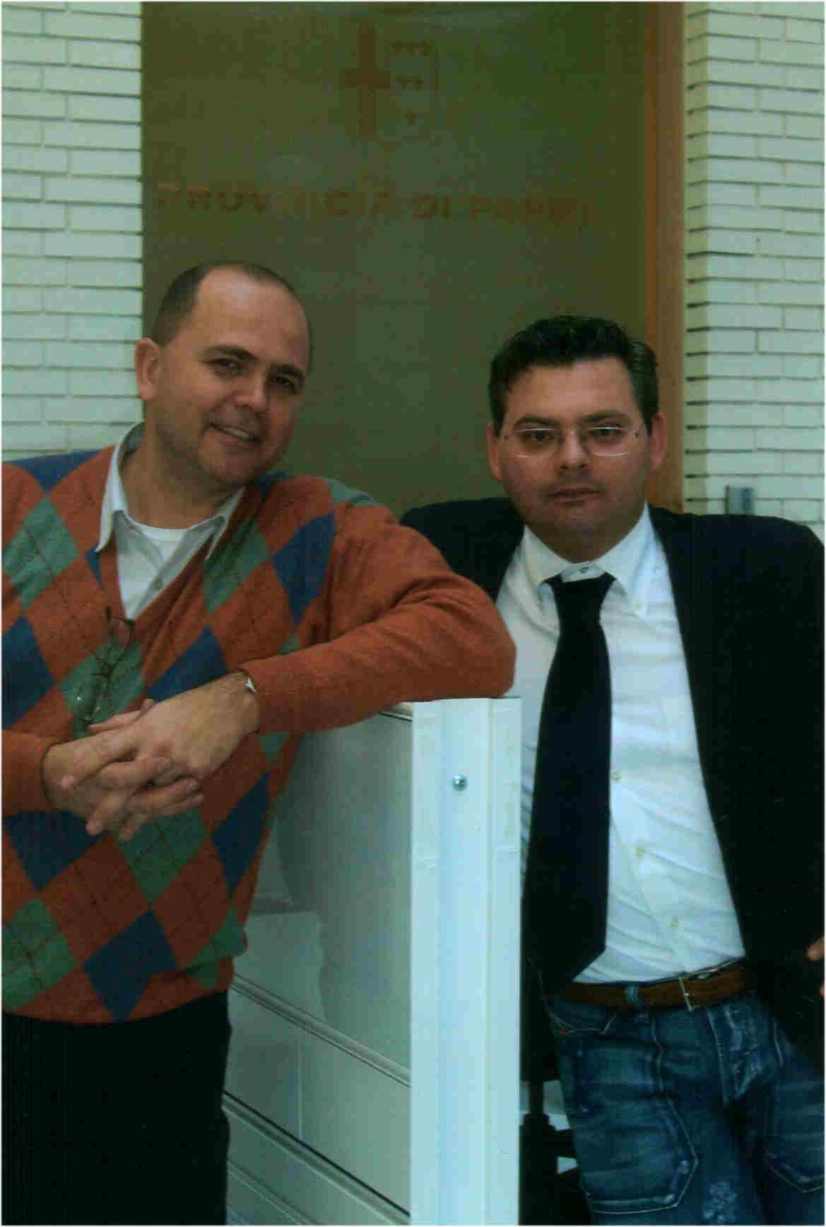 Luca e Gianantonio Cristalli